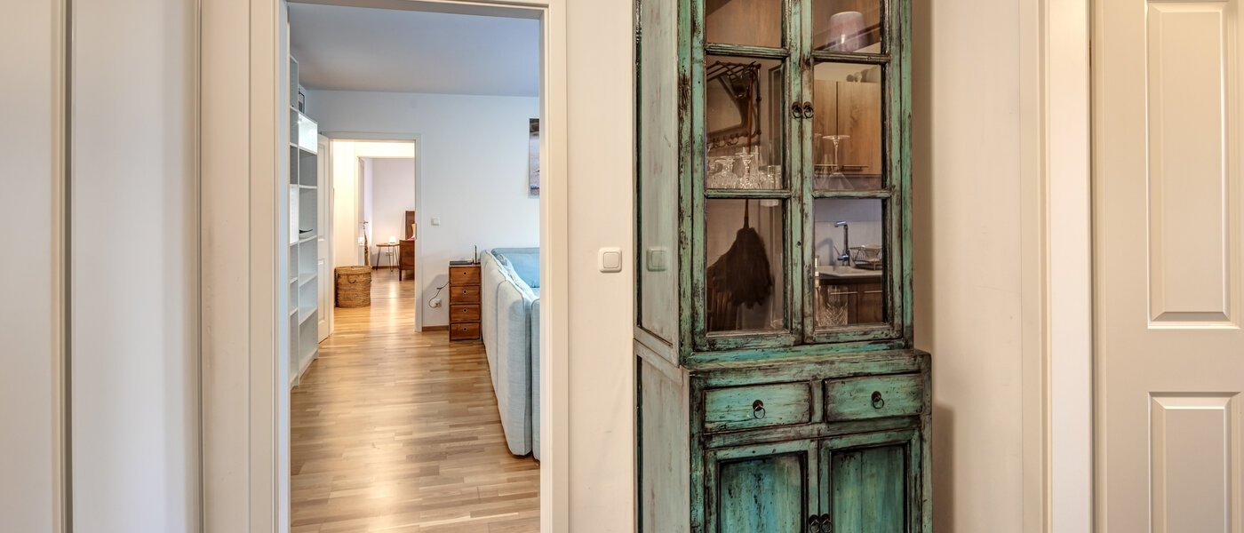 apartment München Nymphenburg 02 hall 14655