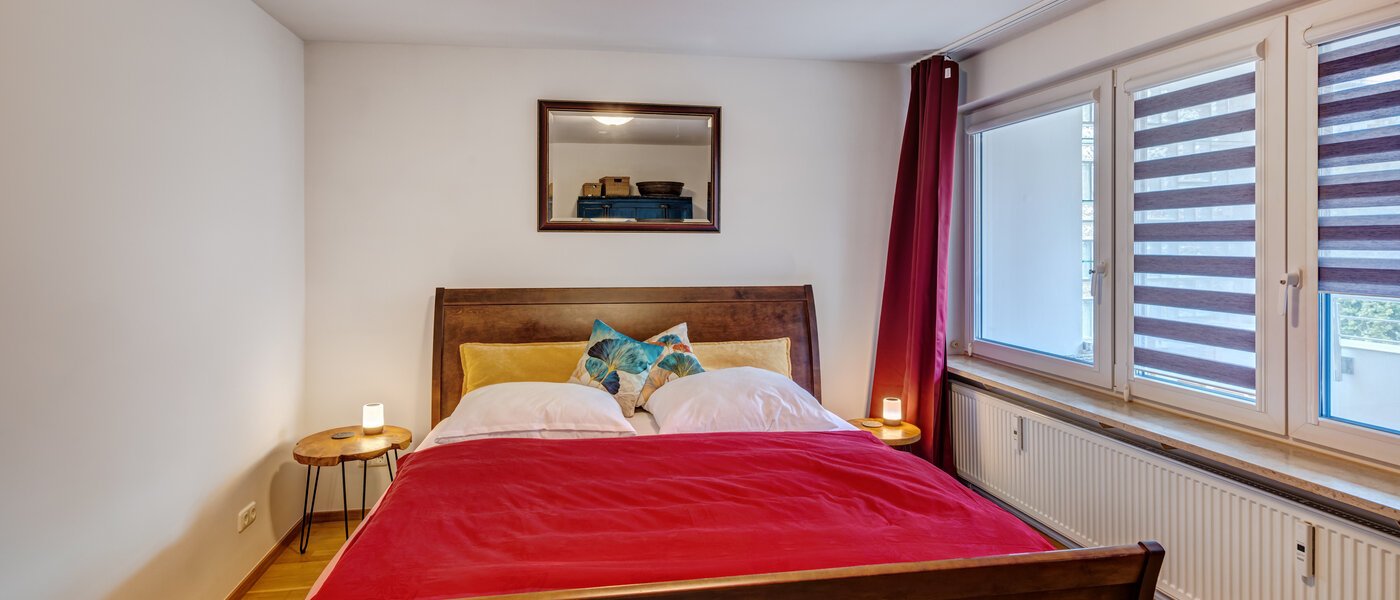 apartment München Nymphenburg 01 bedroom 14655