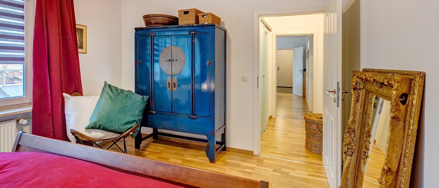 apartment München Nymphenburg 02 bedroom 14655