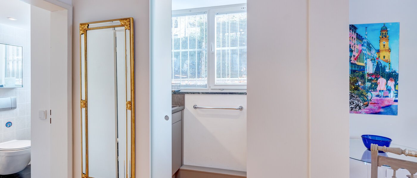 apartment München Herzogpark 02 hall 14656