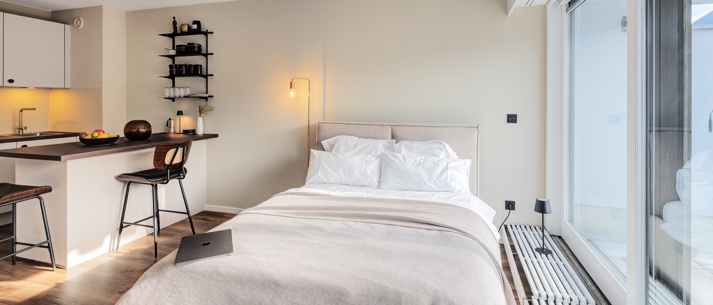 apartment Tegernsee 01 sleeping area 14657