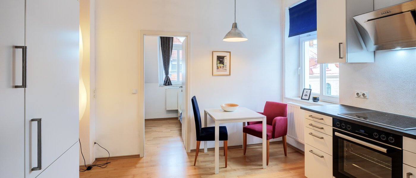 apartment München Westend 03 kitchen 14660