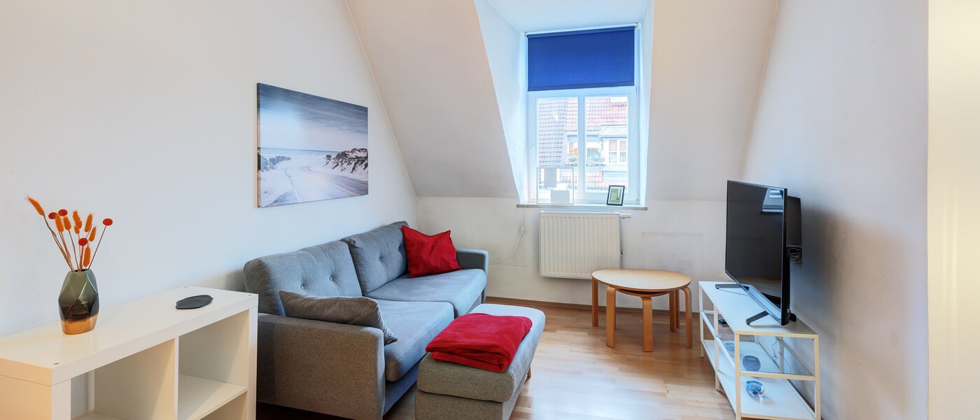 apartment München Westend 01 living area 14660