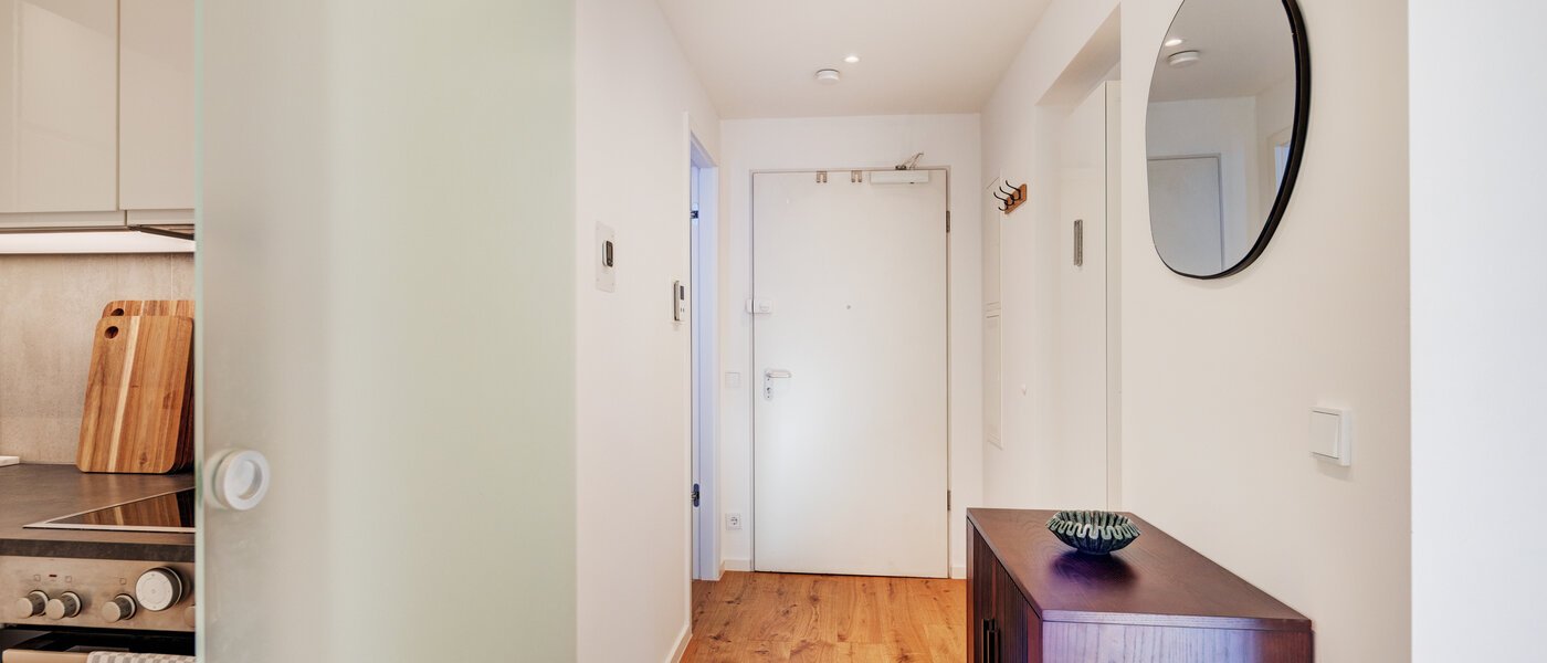 apartment München Maxvorstadt 02 hall 14663