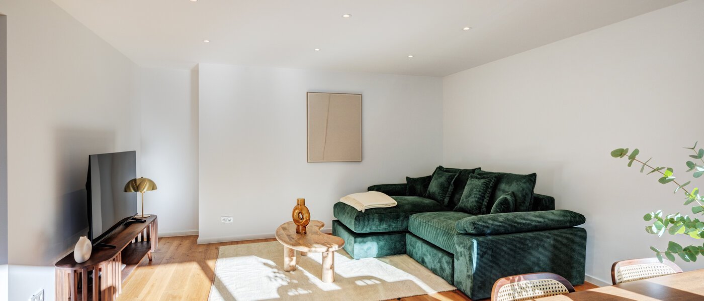 apartment München Maxvorstadt 01 living room 14663