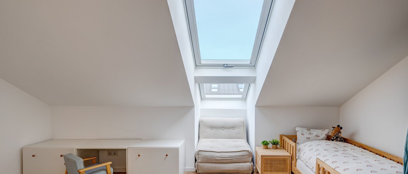 maisonette Haar 01 children's room 14664