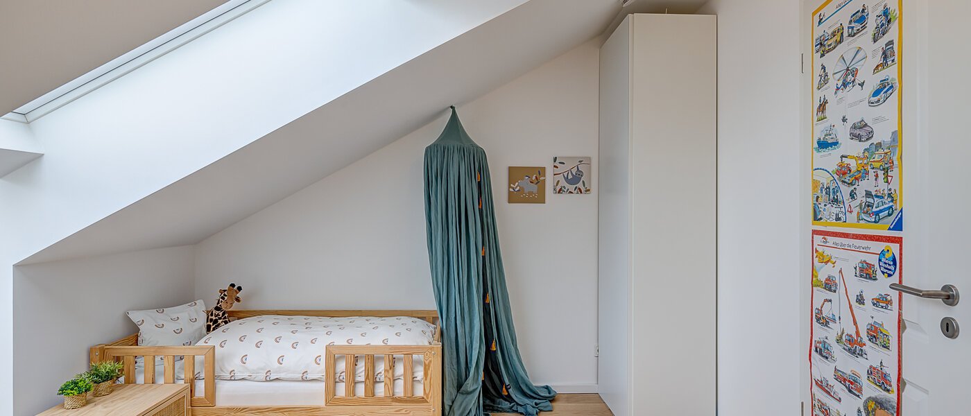 maisonette Haar 02 children's room 14664