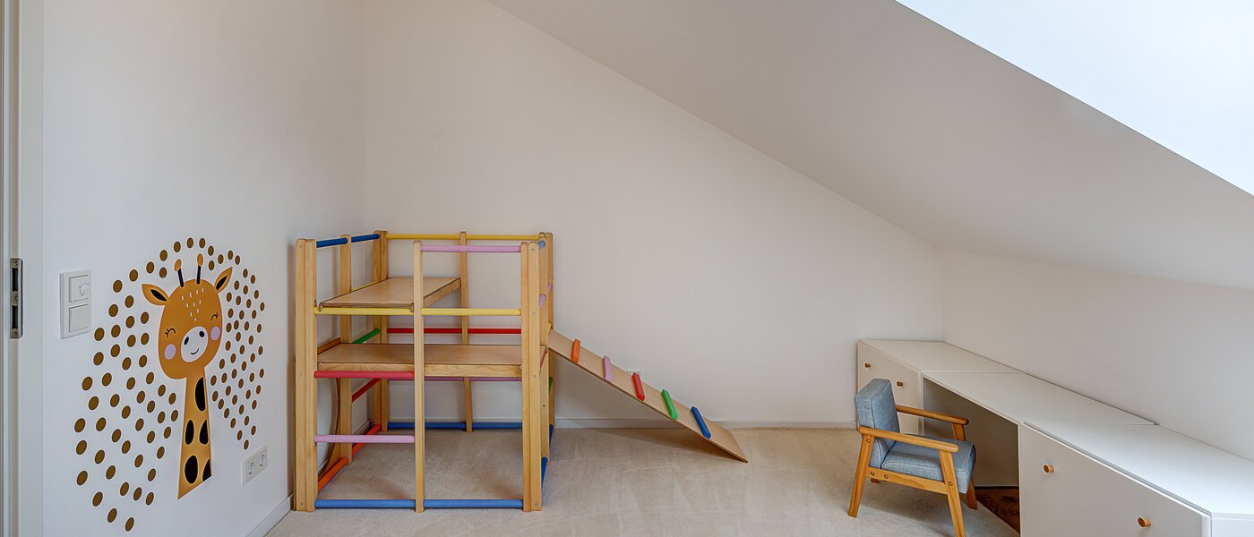 maisonette Haar 04 children's room 14664