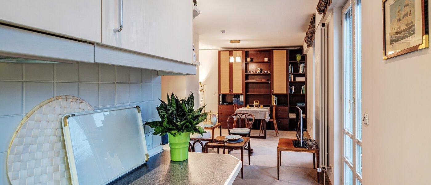 apartment München Fasangarten 03 kitchen 14666