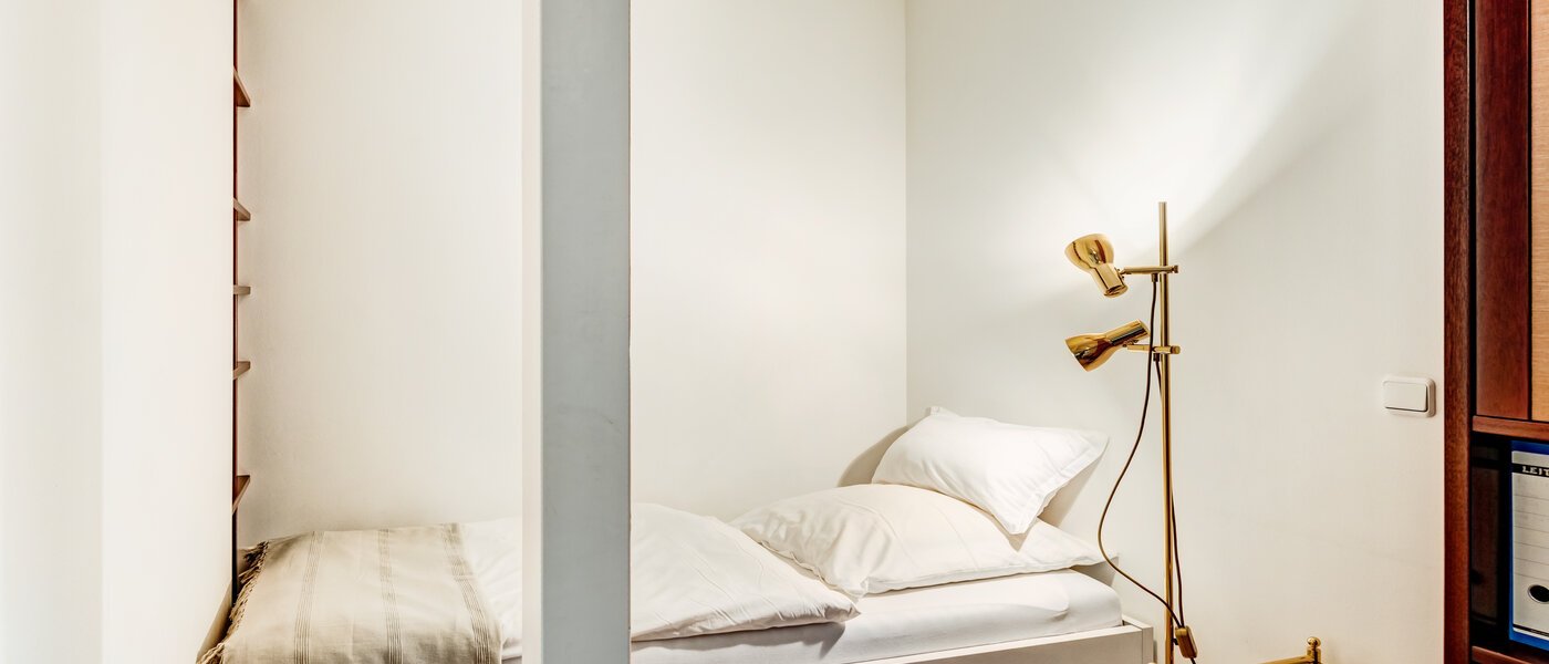 apartment München Fasangarten 01 sleeping area 14666