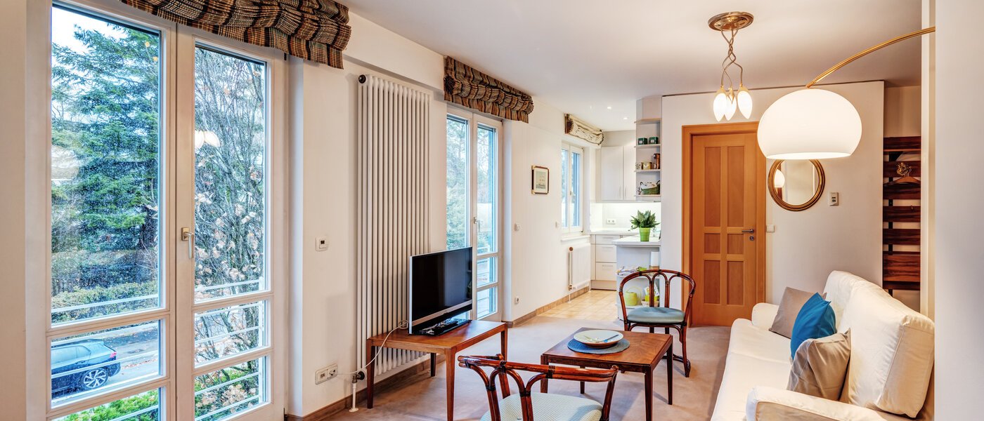 apartment München Fasangarten 02 living area 14666