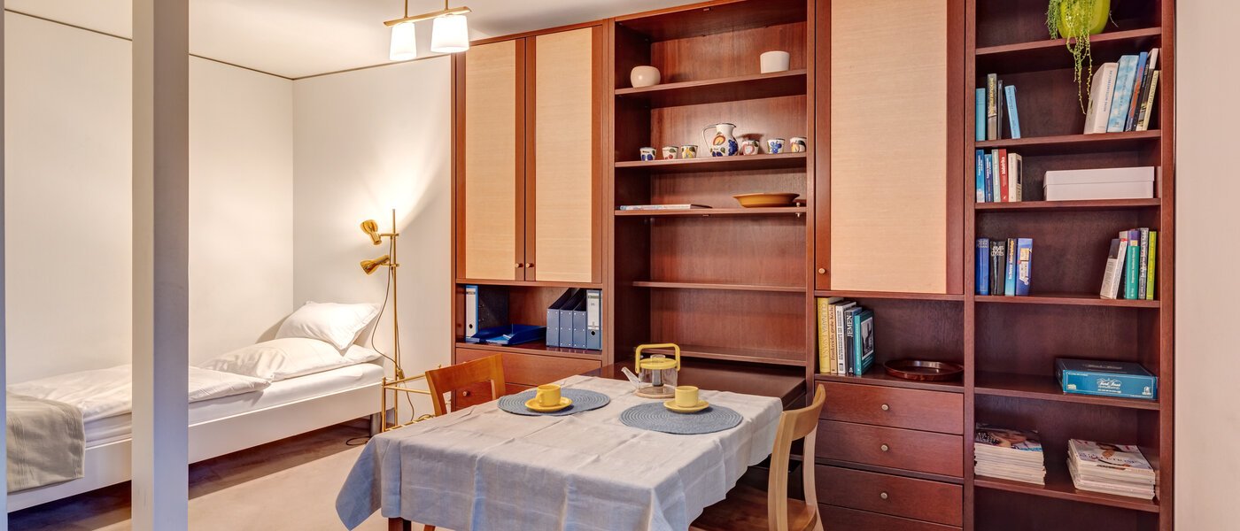 apartment München Fasangarten 04 living area 14666