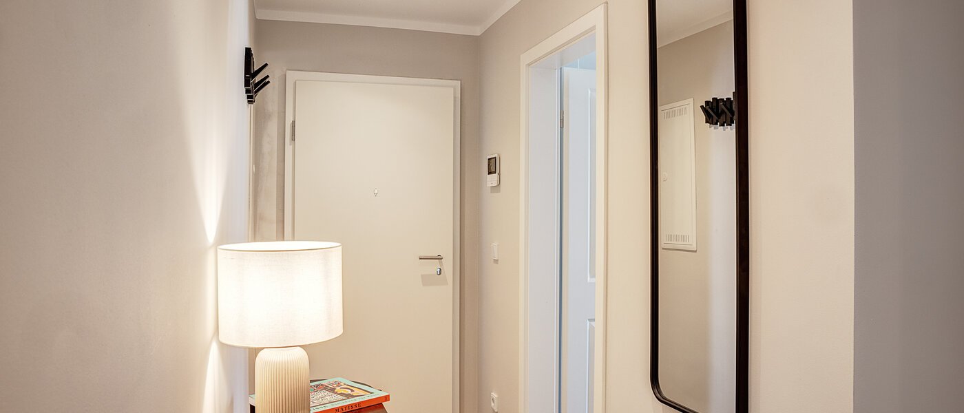 apartment München Nymphenburg 01 hall 14667