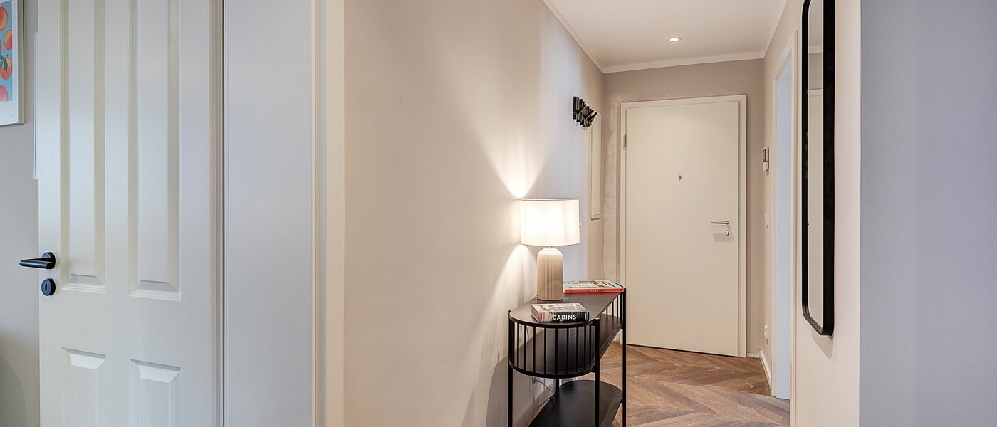 apartment München Nymphenburg 02 hall 14667