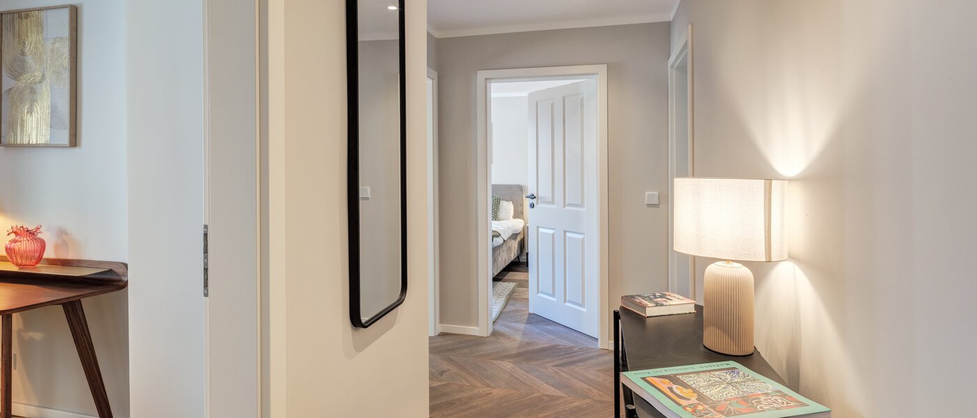 apartment München Nymphenburg 03 hall 14667