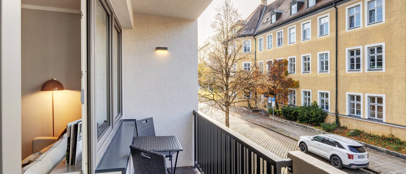 apartment München Nymphenburg 01 balcony 14667