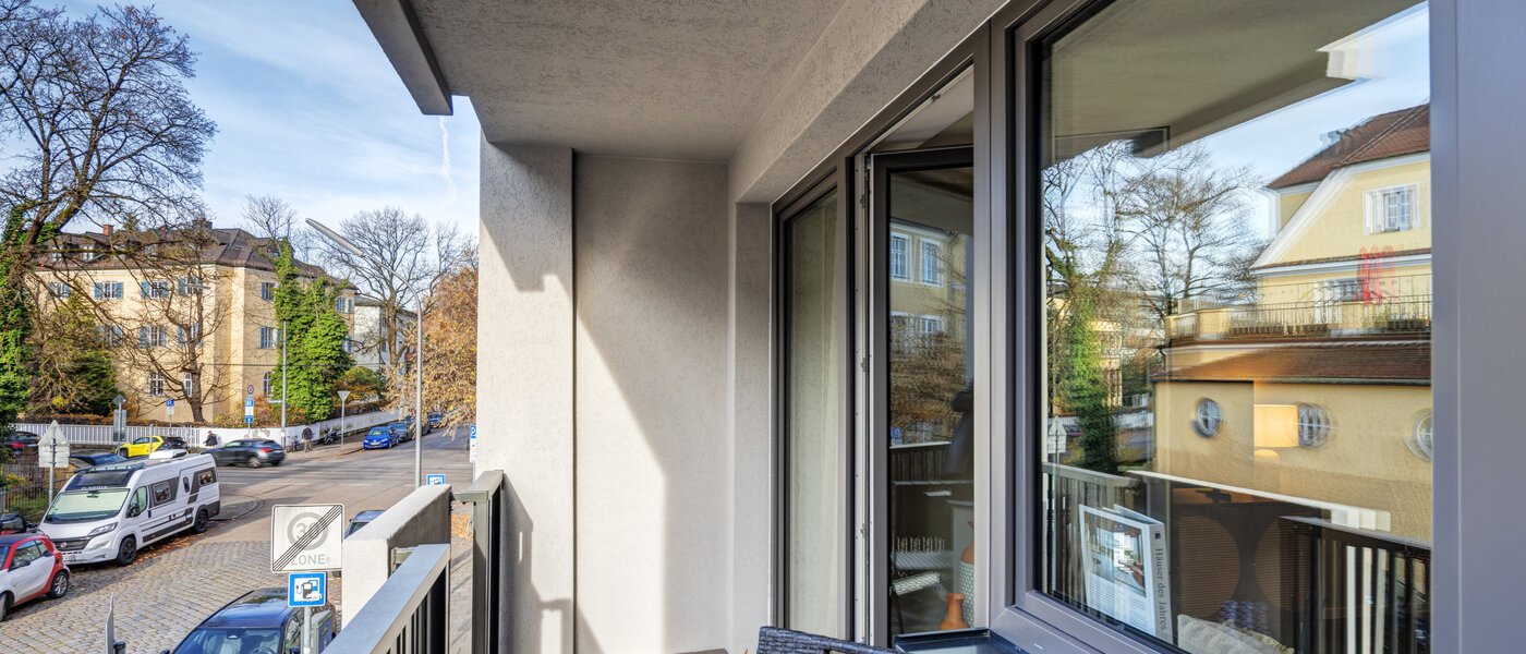 apartment München Nymphenburg 02 balcony 14667