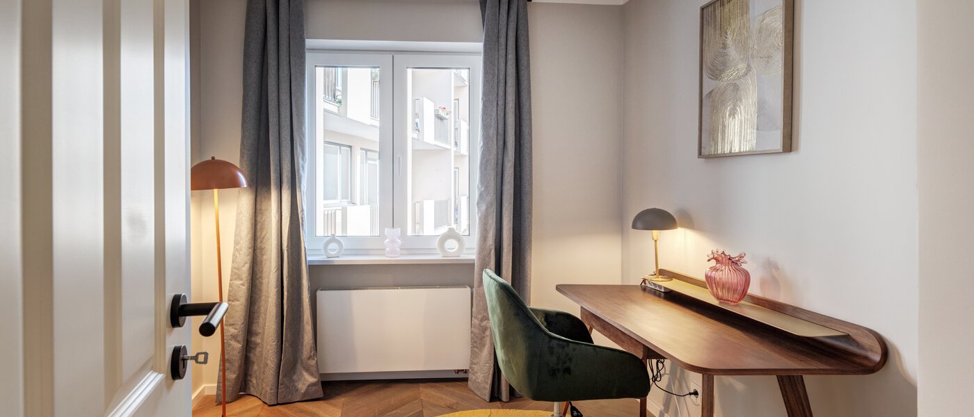 apartment München Nymphenburg 01 office 14667