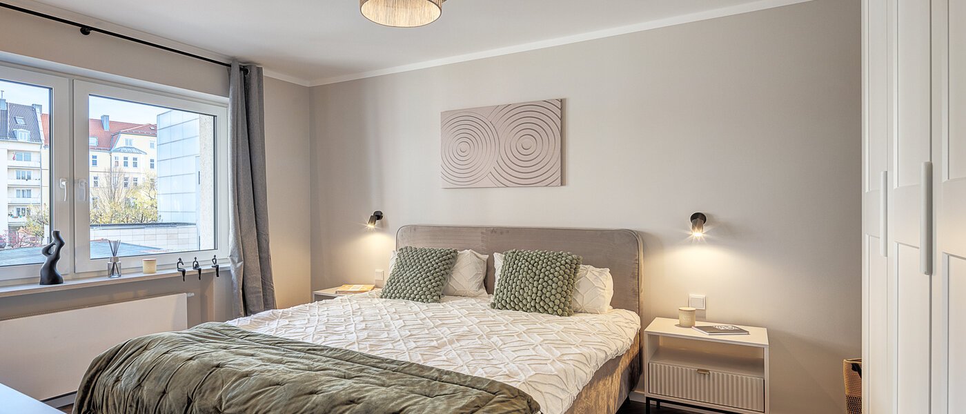 apartment München Nymphenburg 01 bedroom 14667