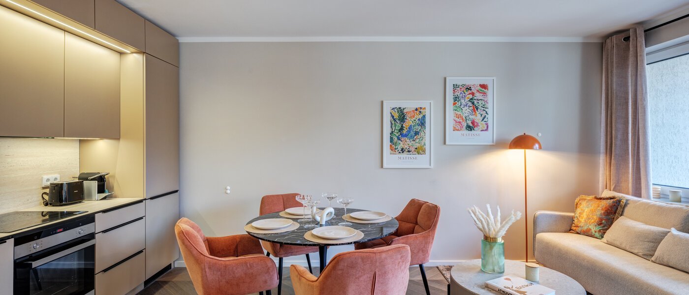 apartment München Nymphenburg 01 living area 14667