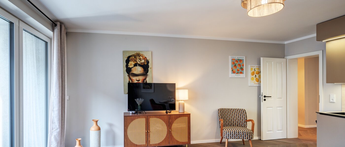 apartment München Nymphenburg 03 living area 14667