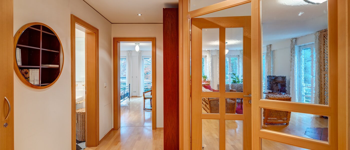 apartment München Fasangarten 01 hall 14668