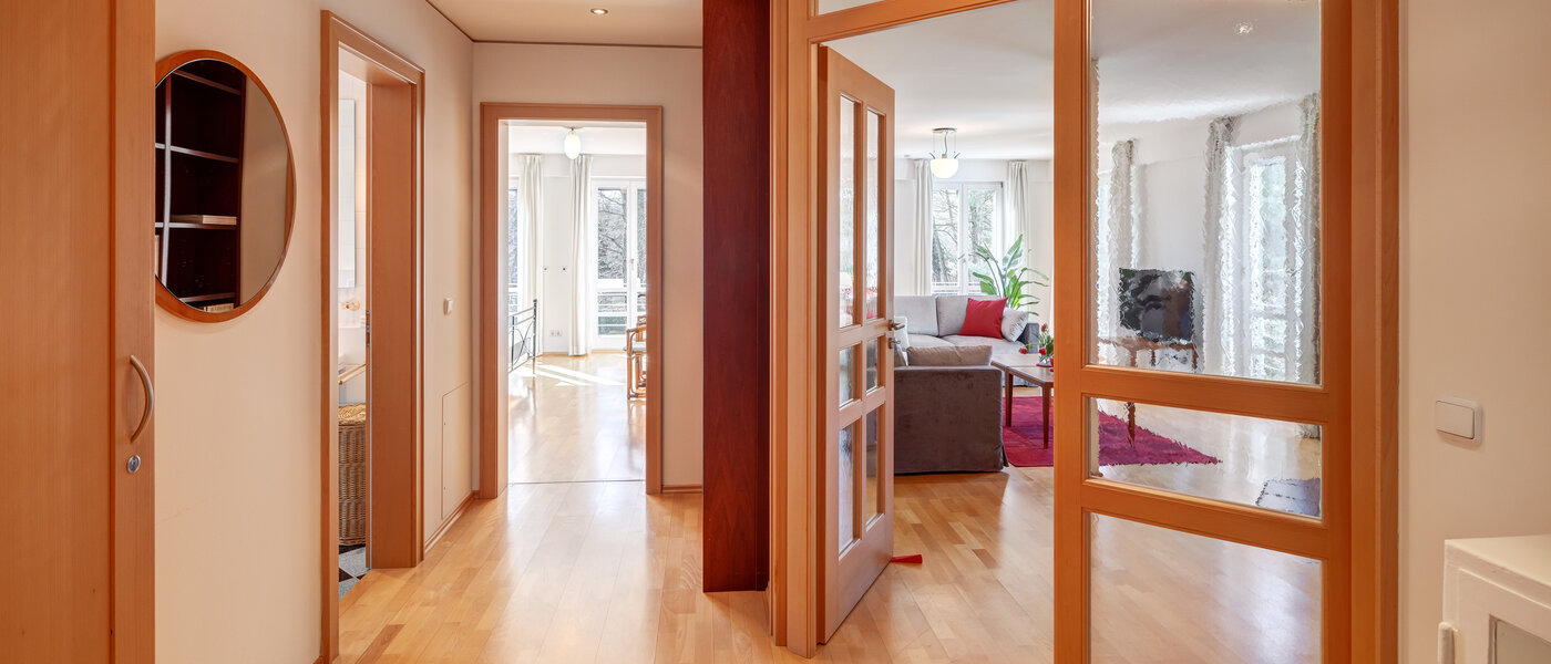 apartment München Fasangarten 01 hall 14668