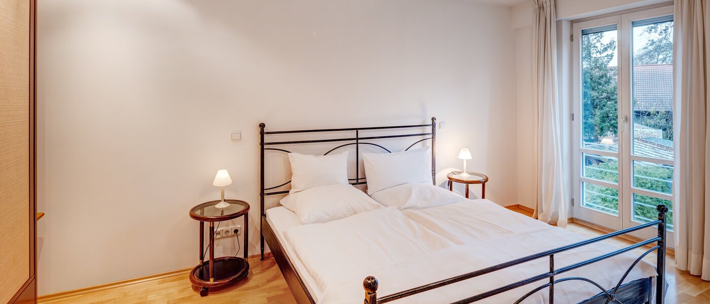apartment München Fasangarten 01 bedroom 14668