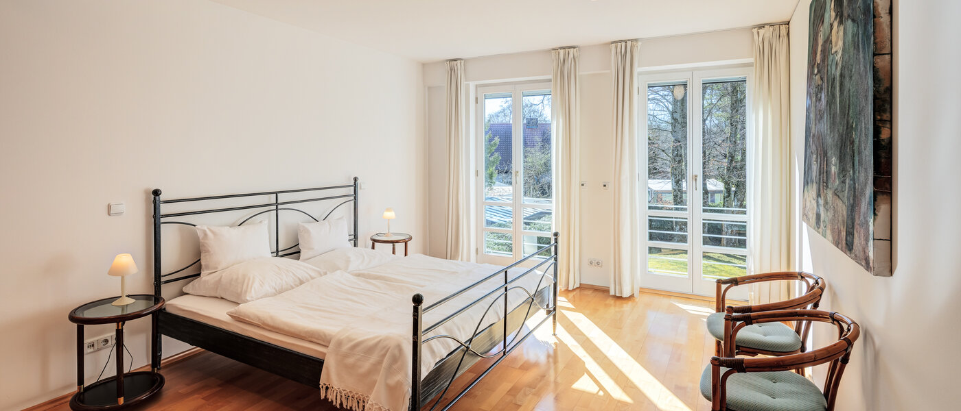 apartment München Fasangarten 01 bedroom 14668