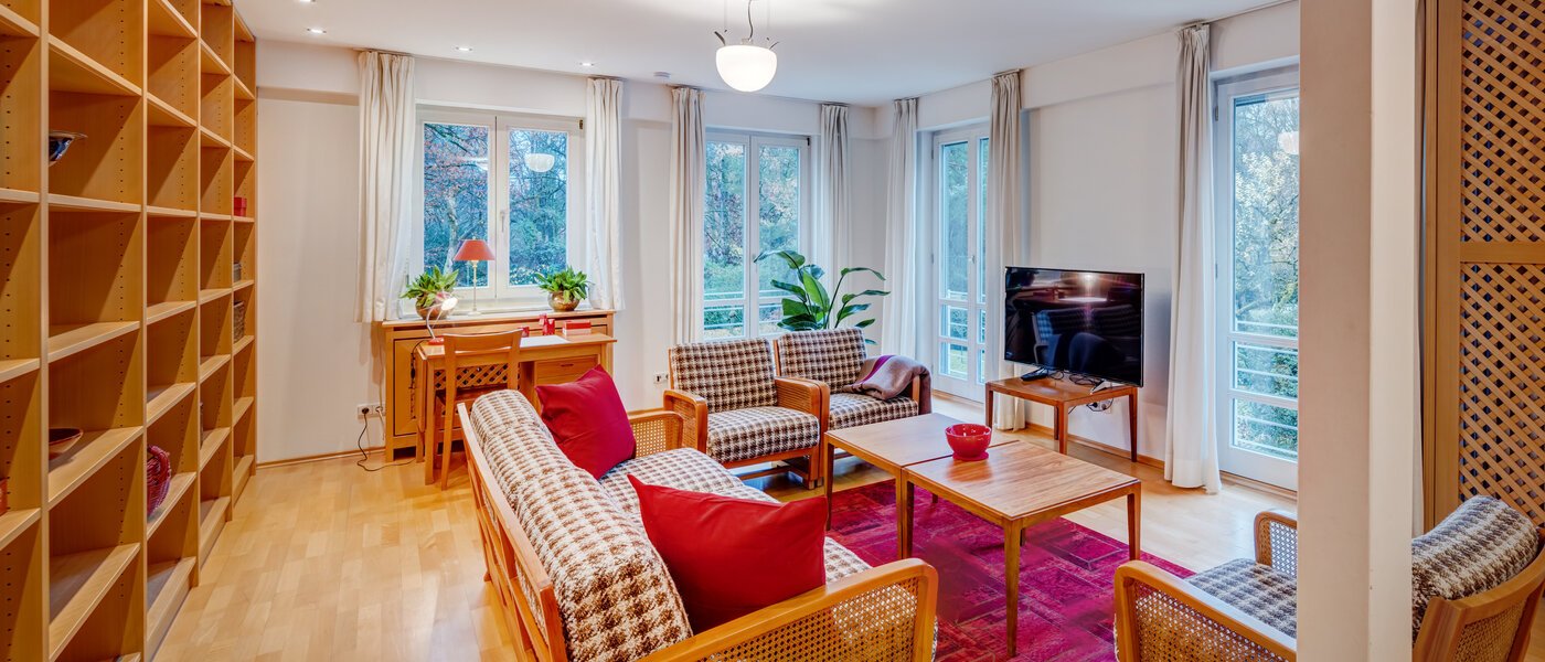 apartment München Fasangarten 01 living area 14668