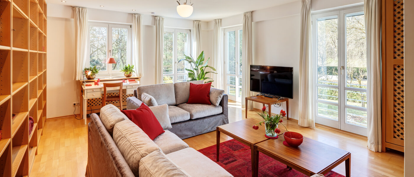 apartment München Fasangarten 01 living area 14668