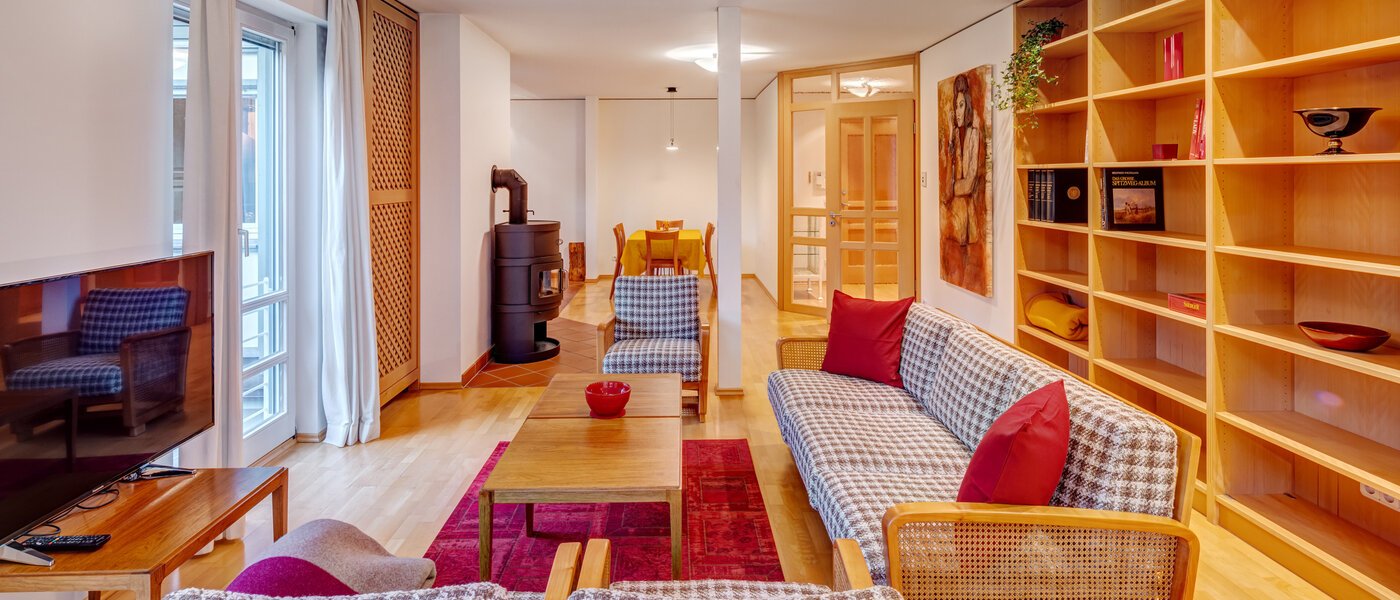 apartment München Fasangarten 02 living area 14668