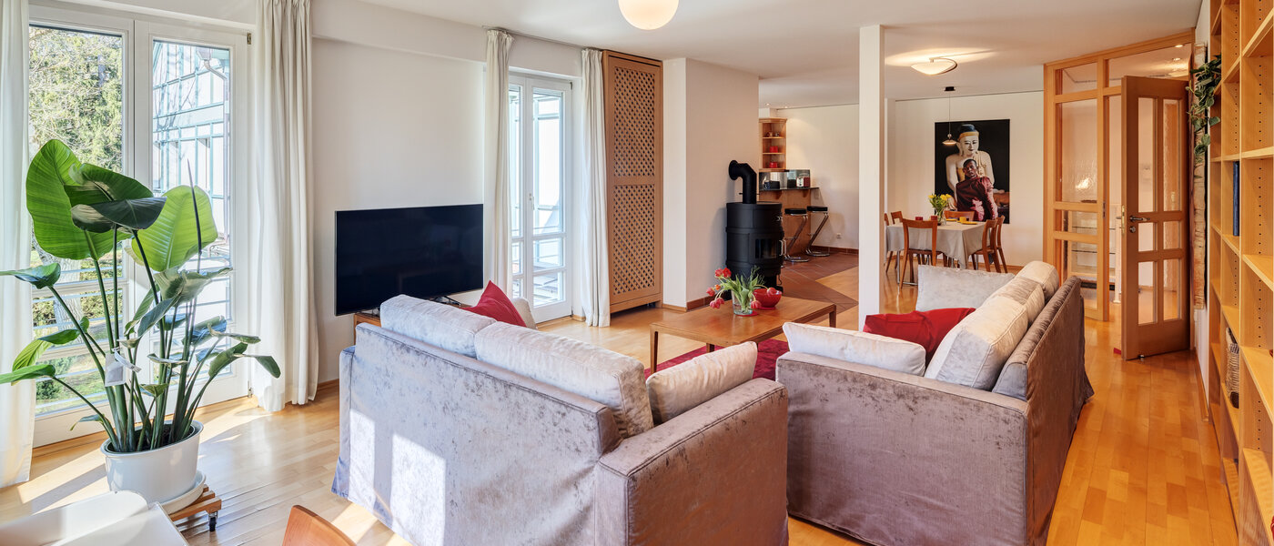 apartment München Fasangarten 02 living area 14668