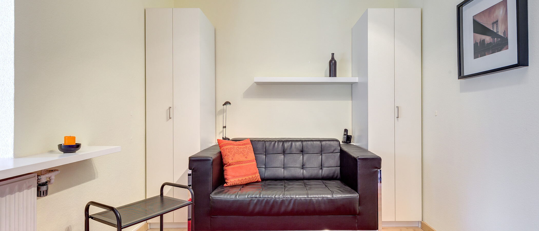 apartment München Trudering 01 living room 1467