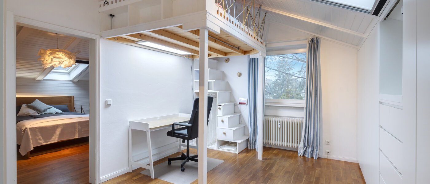 apartment München Solln 01 office 14670