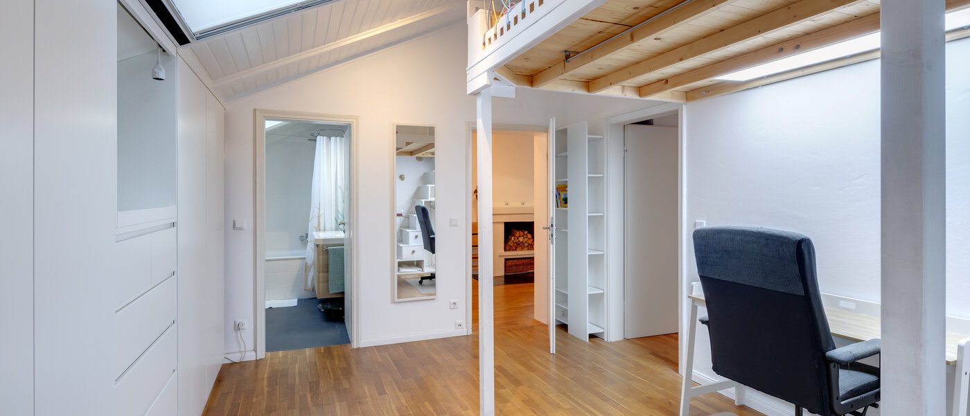 apartment München Solln 02 office 14670