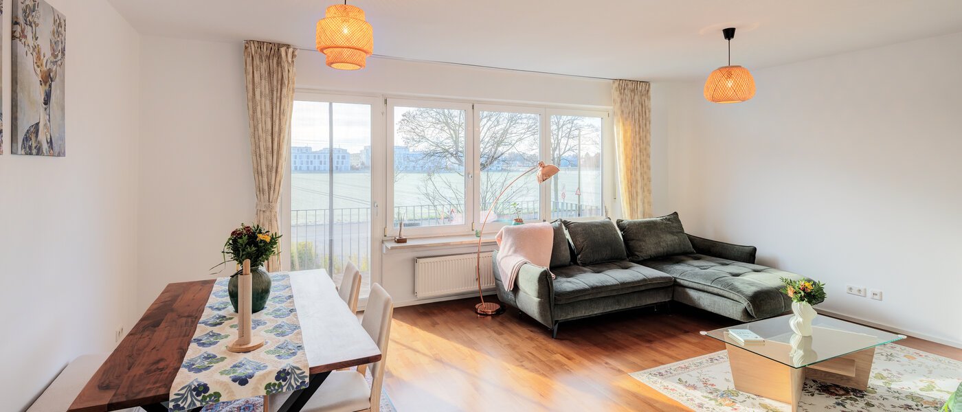 apartment München Lochhausen 03 living room 14672