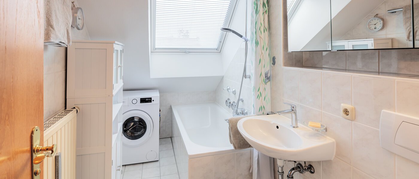 attic apartment München Neufahrn b. Freising 01 bathroom 14673