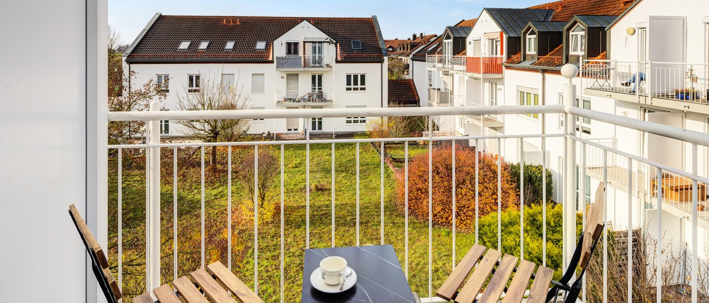 attic apartment München Neufahrn b. Freising 01 balcony 14673