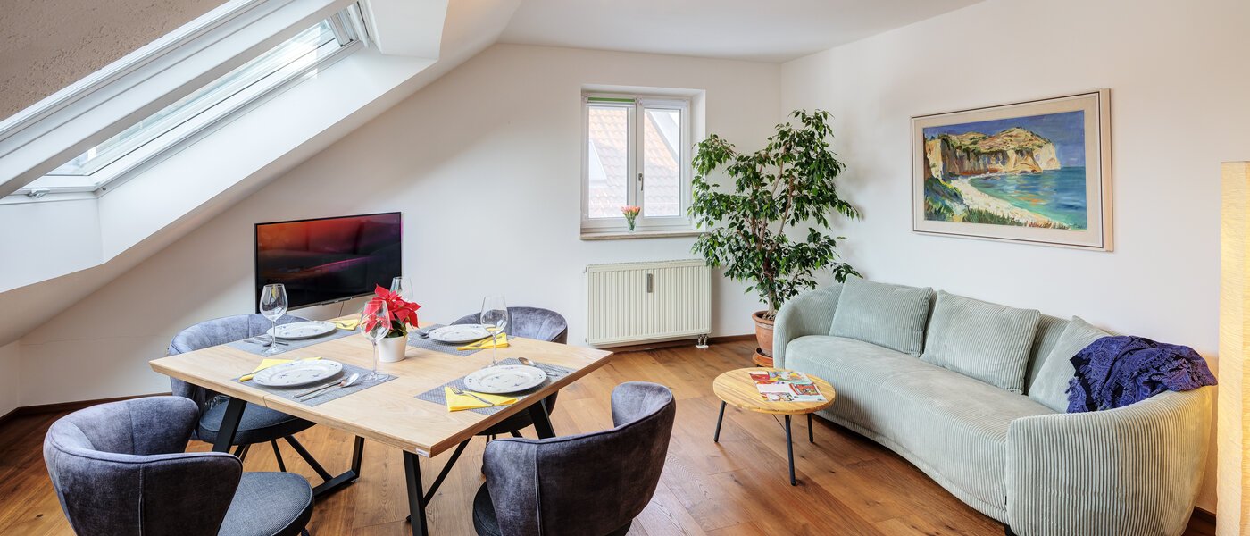 attic apartment München Neufahrn b. Freising 03 living area 14673