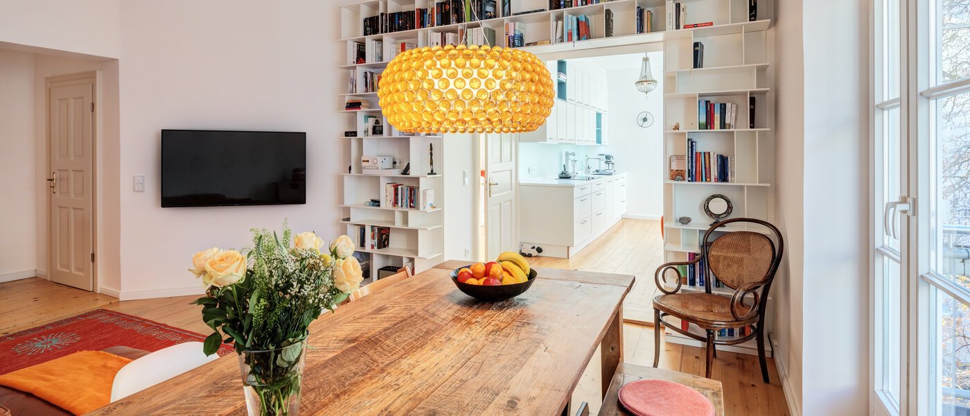 apartment München Ludwigsvorstadt 02 living room 14674