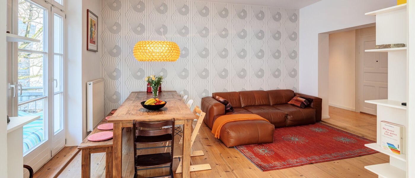 apartment München Ludwigsvorstadt 03 living room 14674