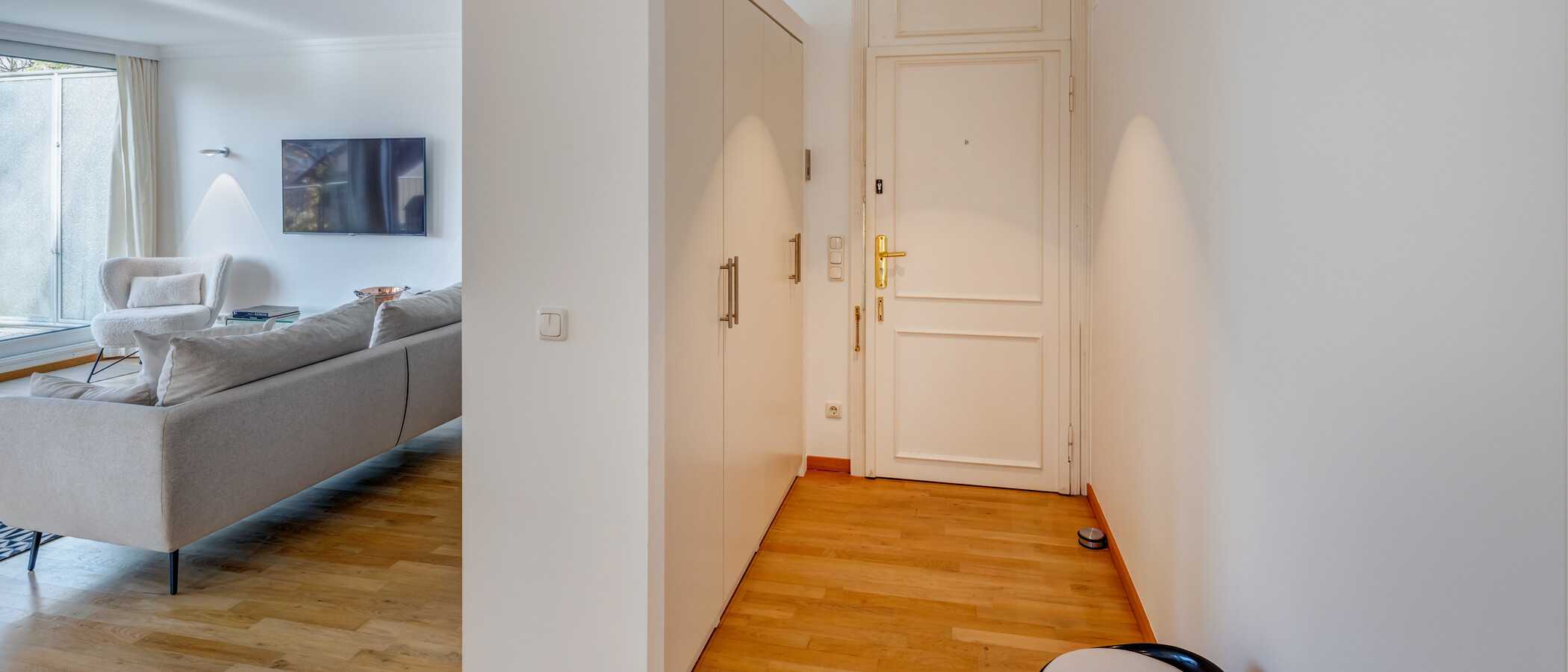 apartment München Herzogpark 01 hall 14676