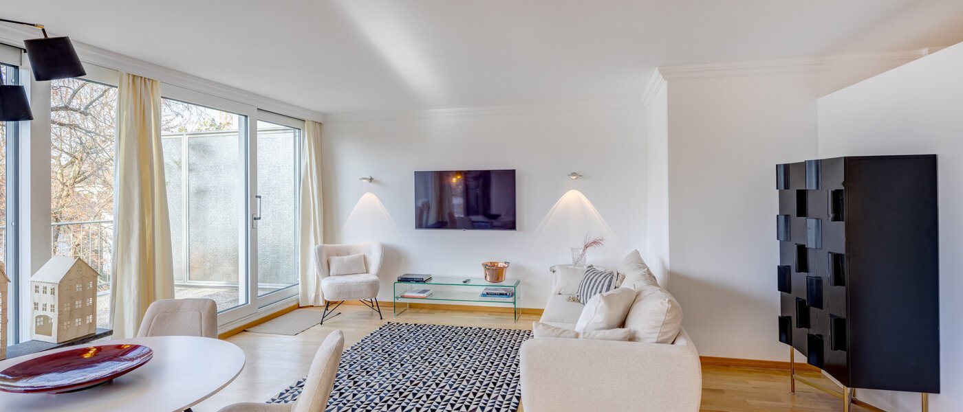 apartment München Herzogpark 02 living area 14676