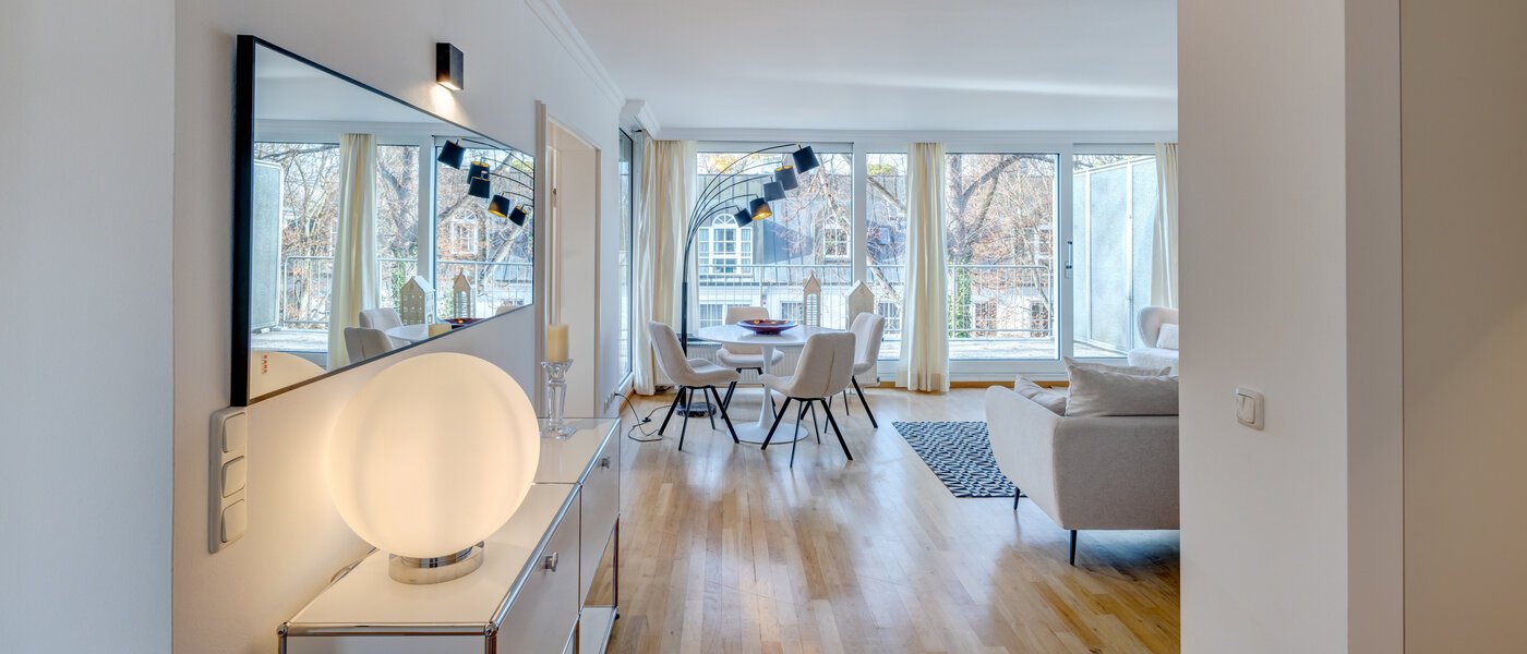 apartment München Herzogpark 05 living area 14676