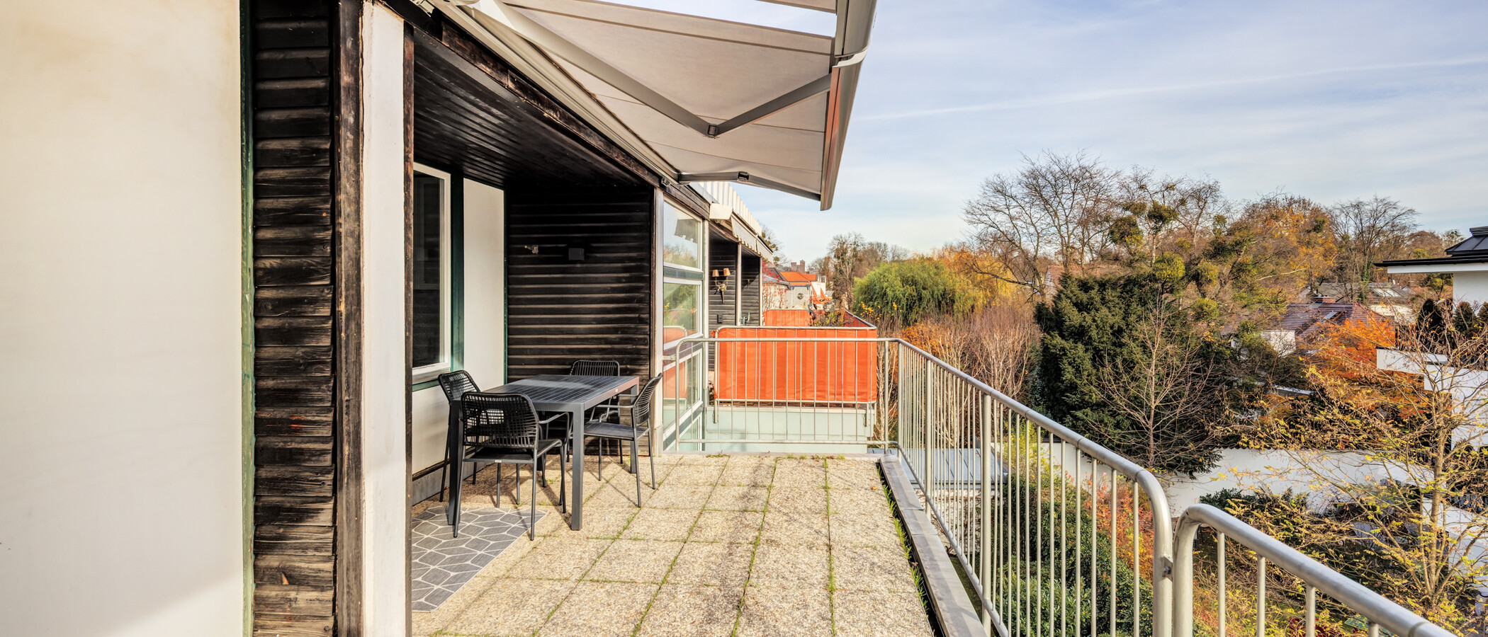 apartment München Herzogpark 01 2. roof terrace 14676