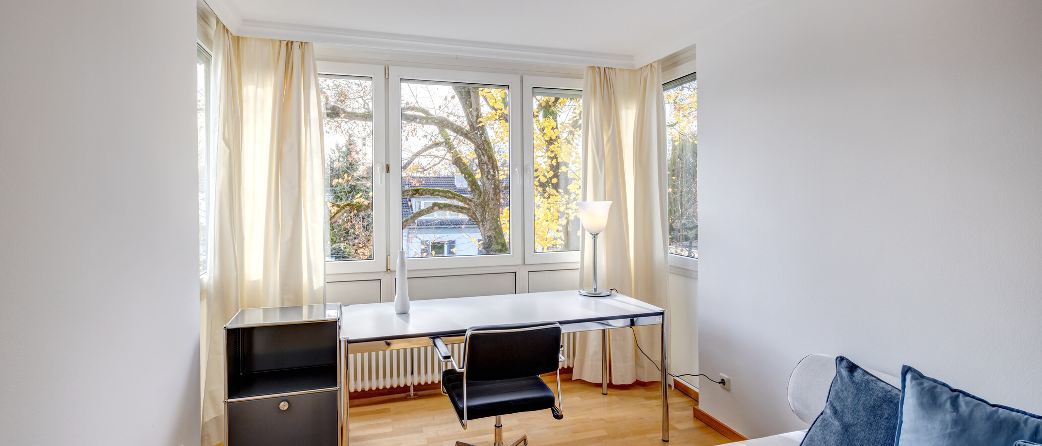 apartment München Herzogpark 01 Workspace/Guestroom 14676