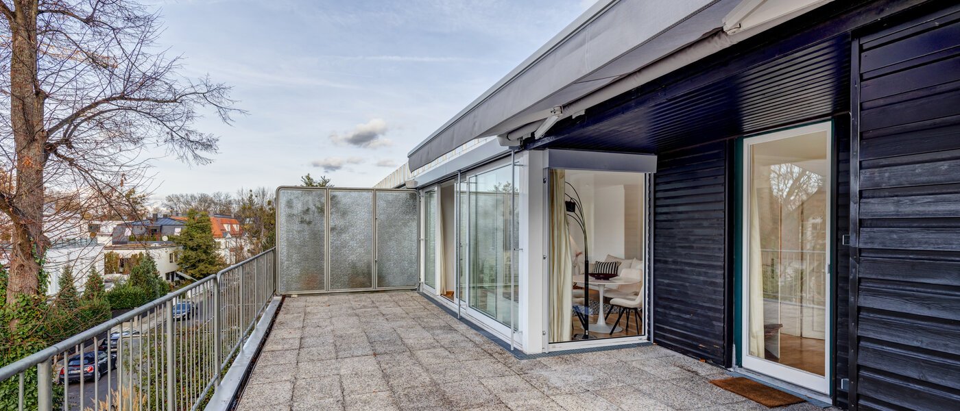 apartment München Herzogpark 01 1. roof terrace 14676