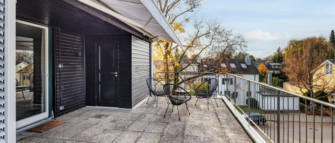 apartment München Herzogpark 03 1. roof terrace 14676