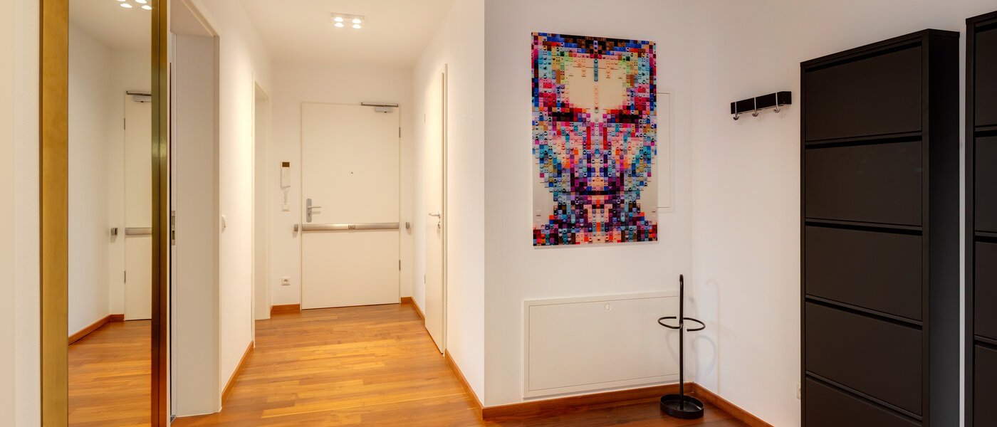 apartment München Neuhausen 01 hall 14677